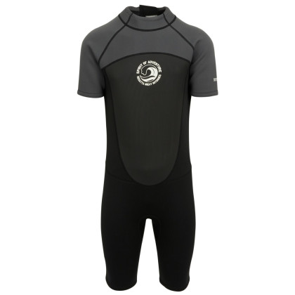 Neoprene Regatta Shorty Wetsuit grigio Black/Dark Grey/White