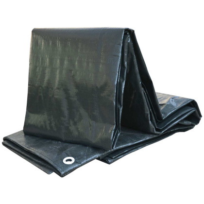 Telo per tenda Rockland Footprint nero black