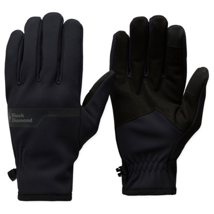 Guanti Black Diamond Everyday Softshell Gloves nero Black (0002)