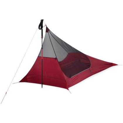 Tenda ultraleggera MSR Thru-Hiker Mesh House 1 rosso Red