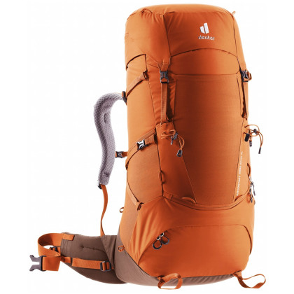 Zaino da trekking Deuter Aircontact Core 55+10 SL arancione chestnut-umbra