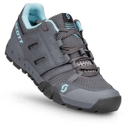 Scarpe da ciclismo Scott Sport Crus-r Flat grigio dark grey/light blue