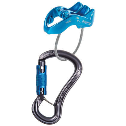 Kit assicuratore Ocún Belay Set Condor Triple/Habu blu Blue