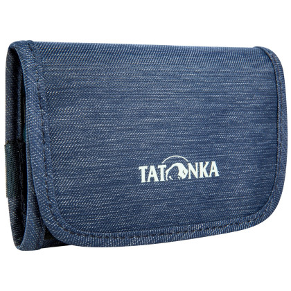 Portafoglio Tatonka Folder blu navy