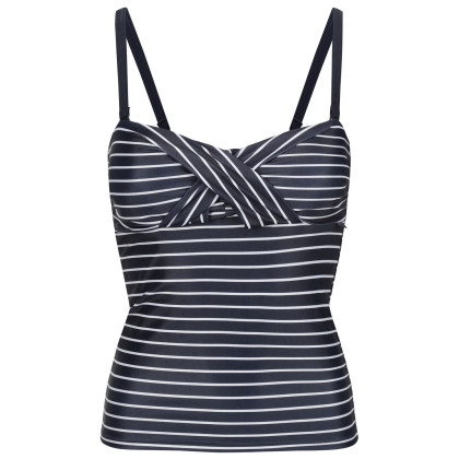 Costume da bagno da donna Regatta Aceana Tankini III blu/bianco Navy/WhitStr