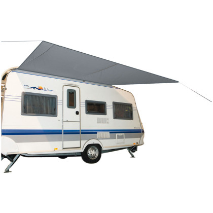 Tendalino Bo-Camp Travel Plus M 3.5 x 2.4 m grigio Grey