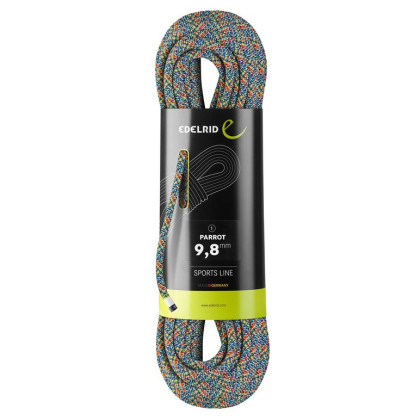 Corda Edelrid Parrot 9,8mm 40 m mix1 900 assorted colours