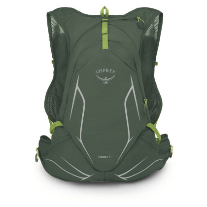 Zaino da corsa Osprey Duro 15 verde/verde chiaro seaweed green/limon