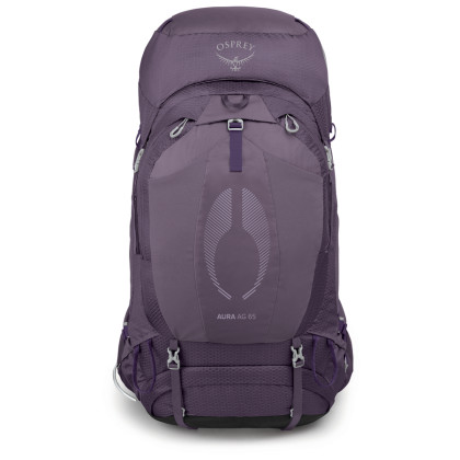 Zaino da escursionismo da donna Osprey Aura Ag 65 viola enchantment purple