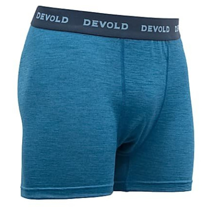 Boxer Devold Breeze Man Boxer blu BlueMelange