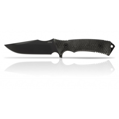 Coltello Acta non verba M311 Spelter DLC/Black/Black nero Black