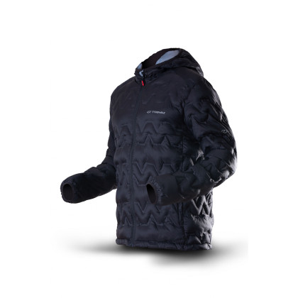 Giacca invernale da uomo Trimm Trock nero black/light grey