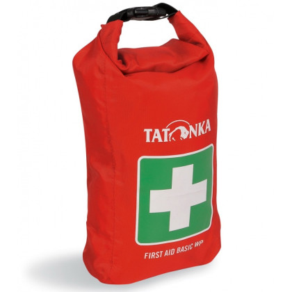 Cassetta di pronto soccorso Tatonka First Aid Basic Waterproof rosso red