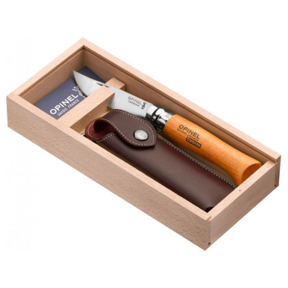 Coltello Opinel Confezione regalo N°08 in Acciaio al carbonio