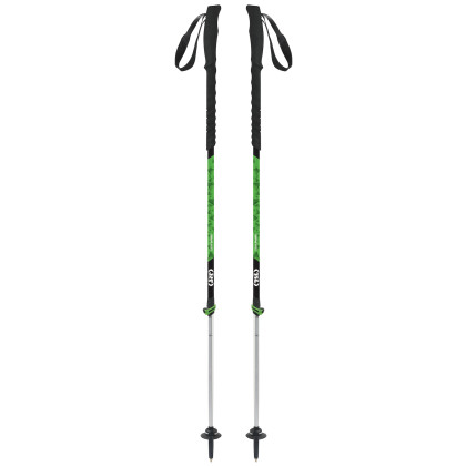 Bastoncini TSL Tour Alu 2 Cross Wt Swing nero/verde