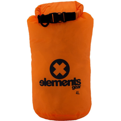 Sacca stagna Elements Gear CORDURA LIGHT 4 l arancione