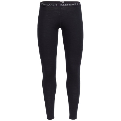 Pantaloni termici da donna Icebreaker Women`s 200 Oasis Leggings nero Black