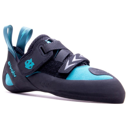 Scarpette da arrampicata da donna Evolv Kira blu Teal