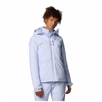 Giacca invernale da donna Columbia Powdered Peak™ Insulated Jacket azzurro Snowdrift