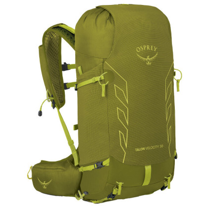 Zaino da trekking Osprey Talon Velocity 30 verde matcha green/lemongrass