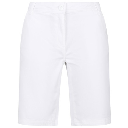 Pantaloncini da donna Regatta Bayla Short bianco White