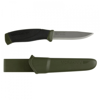 Coltello Morakniv Companion (C) nero/verde Grey