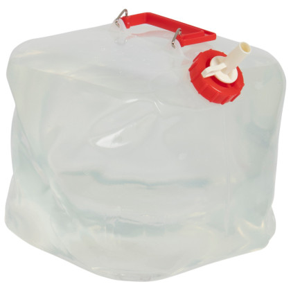 Tanica pieghevole Bo-Camp Jerrycan foldable Solid 20 l chiaro Transparent