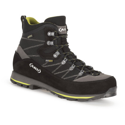 Scarpe da uomo Aku Trekker Lite III GTX nero/verde NeroVerde