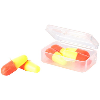 Tappi per le orecchie LifeVenture Travel Foam Ear Plugs 3 Pairs giallo