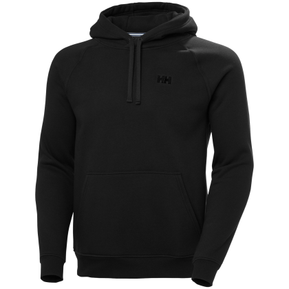 Felpa da uomo Helly Hansen Elevate Hoodie nero Black