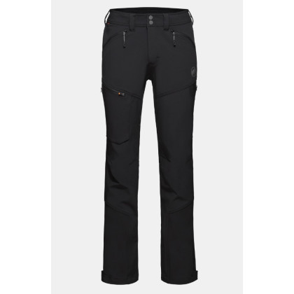 Pantaloni softshell da uomo Mammut Zinal Guide SO Hybrid Pants Men