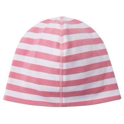 Cappello per bambini Reima Tanssi rosa/bianco Sunset Pink