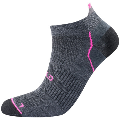 Calzini da donna Devold Energy Low Woman Sock grigio scuro Dark Grey