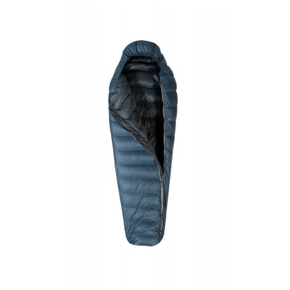 Sacco a pelo in piuma Patizon R900 S (156-170 cm) blu scuro Navy / grey zipper