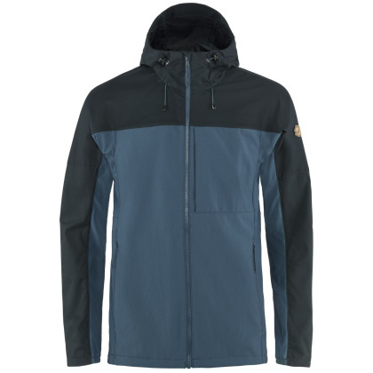 Giacca da uomo Fjällräven Abisko Midsummer Jacket M blu Indigo Blue-Dark Navy