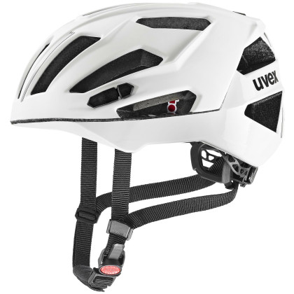 Casco da ciclismo Uvex Gravel X nero/bianco BLACK SKYFALL MATT