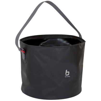 Secchio Bo-Camp Foldable bucket - 9L nero Black