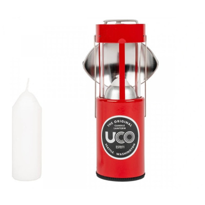 Lanterna UCO Original Candle Lantern Kit 2.0 rosso Red