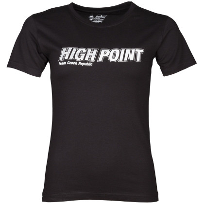 Maglietta da donna High Point High Point T-shirt Lady nero Black