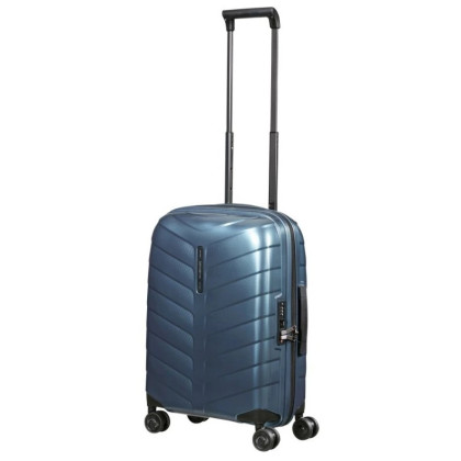 Valigia con ruote Samsonite Attrix 55 blu Steel Blue