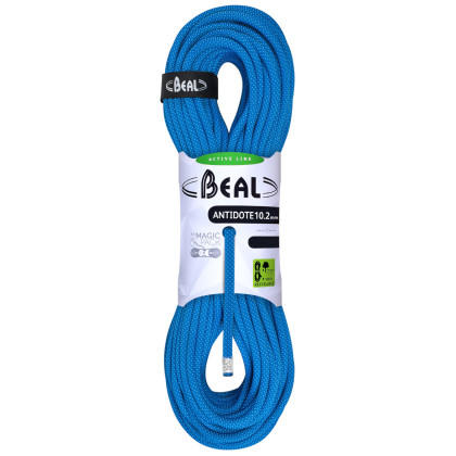 Corda da arrampicata Beal Antidote 10,2 mm (50 m) blu SolidBlue