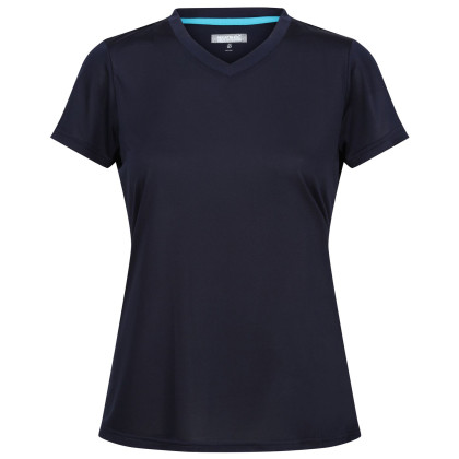 Maglietta da donna Regatta Wmn Fingal V-Neck blu scuro Navy