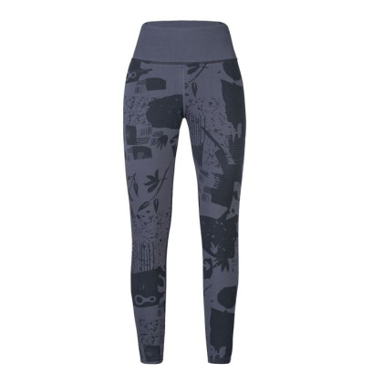 Leggings da donna Rafiki Ceillac Ctn grigio india ink