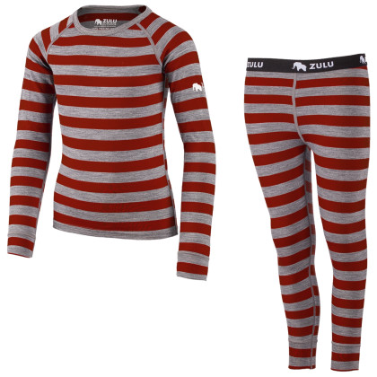 Set sportivo per bambini Zulu Merino 160