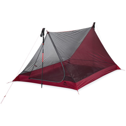 Tenda ultraleggera MSR Thru-Hiker Mesh House 2 V2 rosso Red