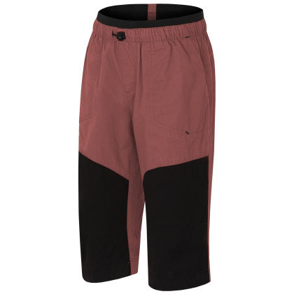 Pantaloni 3/4 per bambini Hannah Rumex Jr mattone Marsala/Anthracite