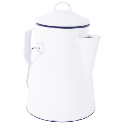 Bollitore Bo-Camp Tea kettel enamel bianco/blu white/blue