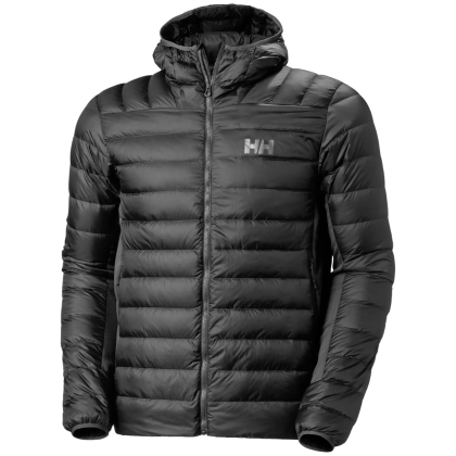 Giacca da uomo Helly Hansen Verglas Down Hybrid Hood 2.0 nero black