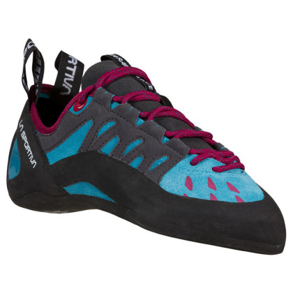 Scarpe da arrampicata La Sportiva Tarantulace Woman blu/rosso Topaz/Red Plum