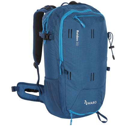 Zaino Warg Raiden 30l blu blue